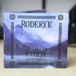 Poligrafia okładki i wkładki płyty zespołu muzycznego Roderyk