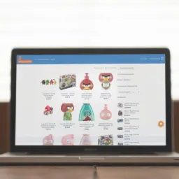 Sklep internetowy z zabawkami