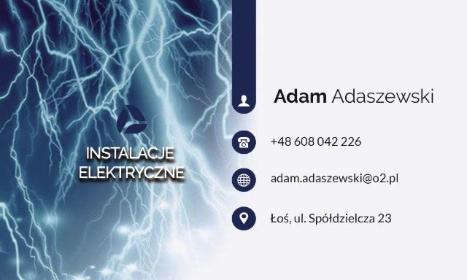 ARTPIX Studio reklamy Instalacje elektryczne Adam Adaszewski - Oświetlenie Sufitu Złotokłos