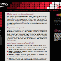 Lightweb - Tworzenie Serwisów www Kraków