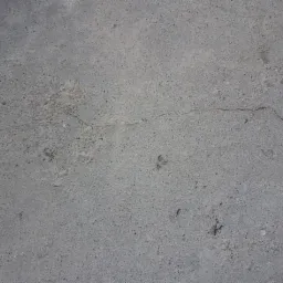 Wyczyszczona powierzchnia betonu z kleju i starej membrany