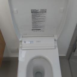 wc elektryczne podgrzewana deska plus bidet