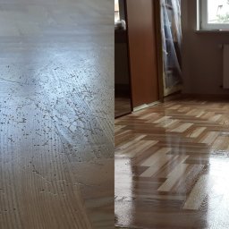 Cyklinowanie Warszawa 4