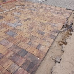 Układanie kostki brukowej Sompolno 2