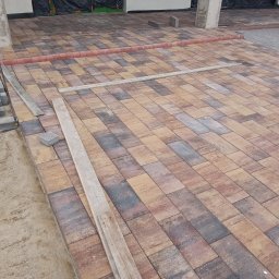 Układanie kostki brukowej Sompolno 3