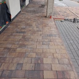 Układanie kostki brukowej Sompolno 4