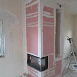 Kamil Kowalski - Obudowa kominka