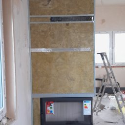 Kamil Kowalski - Izolacja termiczna kominka