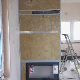 Izolacja termiczna kominka