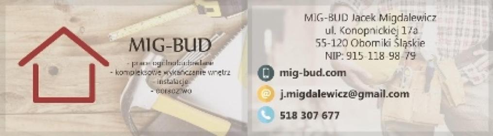 Przedsiębiorstwo Budowlane MIG-BUD Jacek Migdalewicz - Elewacje Oborniki Śląskie