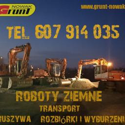 GRUNT Nowak - Składy i hurtownie budowlane Tarnów