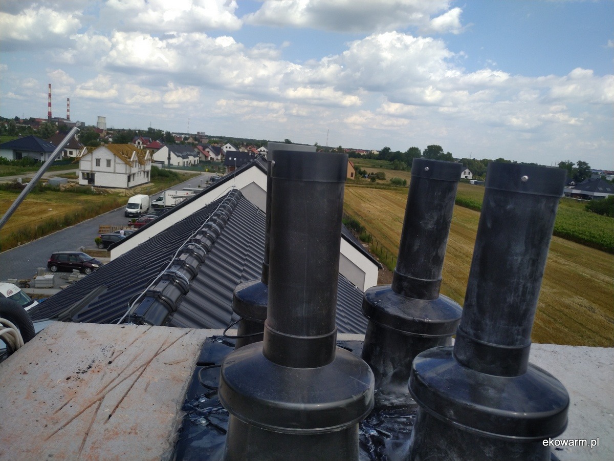 Inwestycja pod Wrocławiem. Kompleksowa obsługa montaż instalacji i dostawy materiałów instalacyjnych i urządzeń