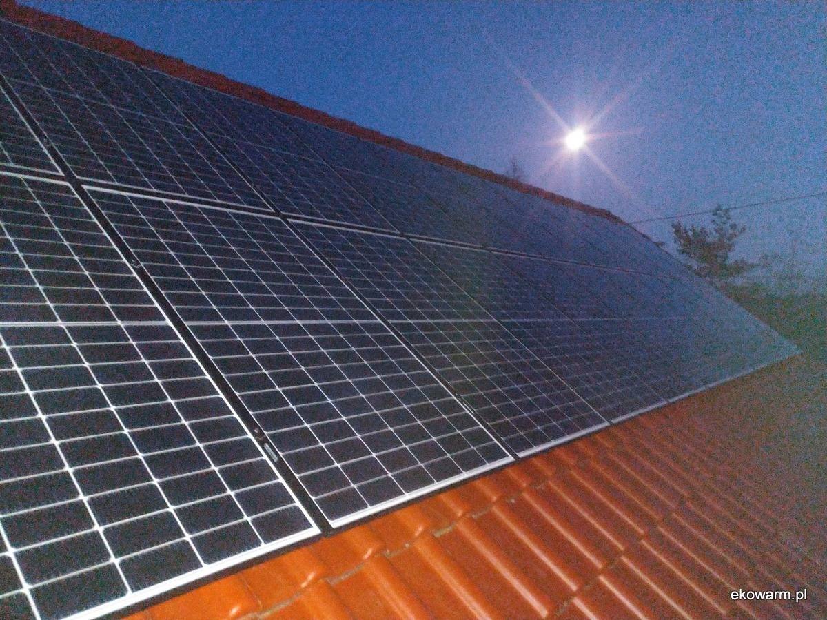 Montaż fotowoltaiki 10 kW