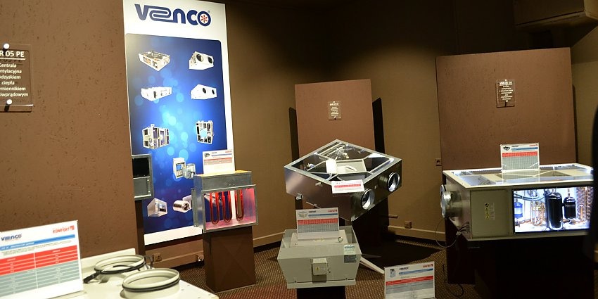 Centrale Wentylacyjne z wbudowaną Pompą Ciepła Venco VHR DX