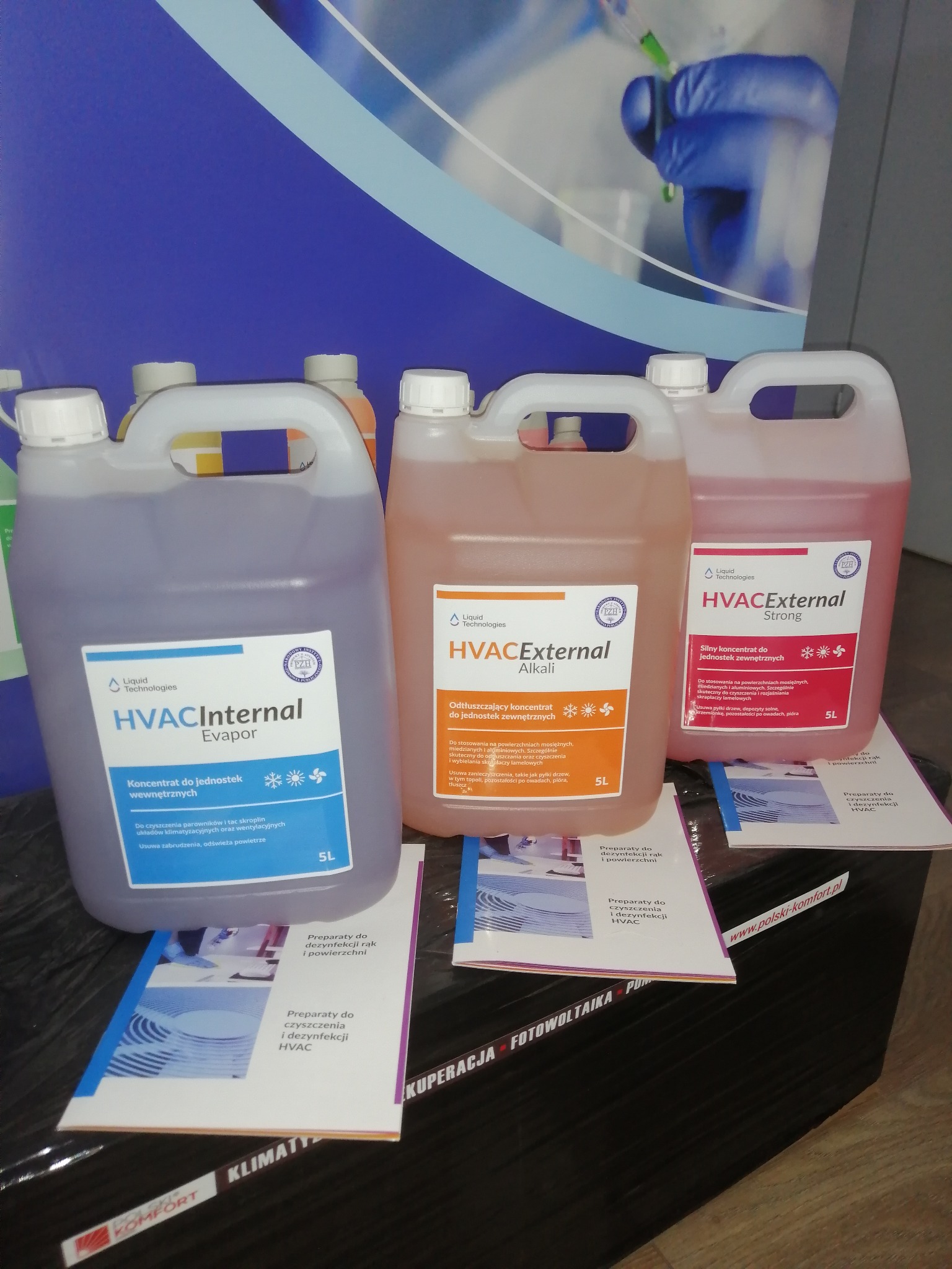 Płyny do czyszczenia klimatyzacji