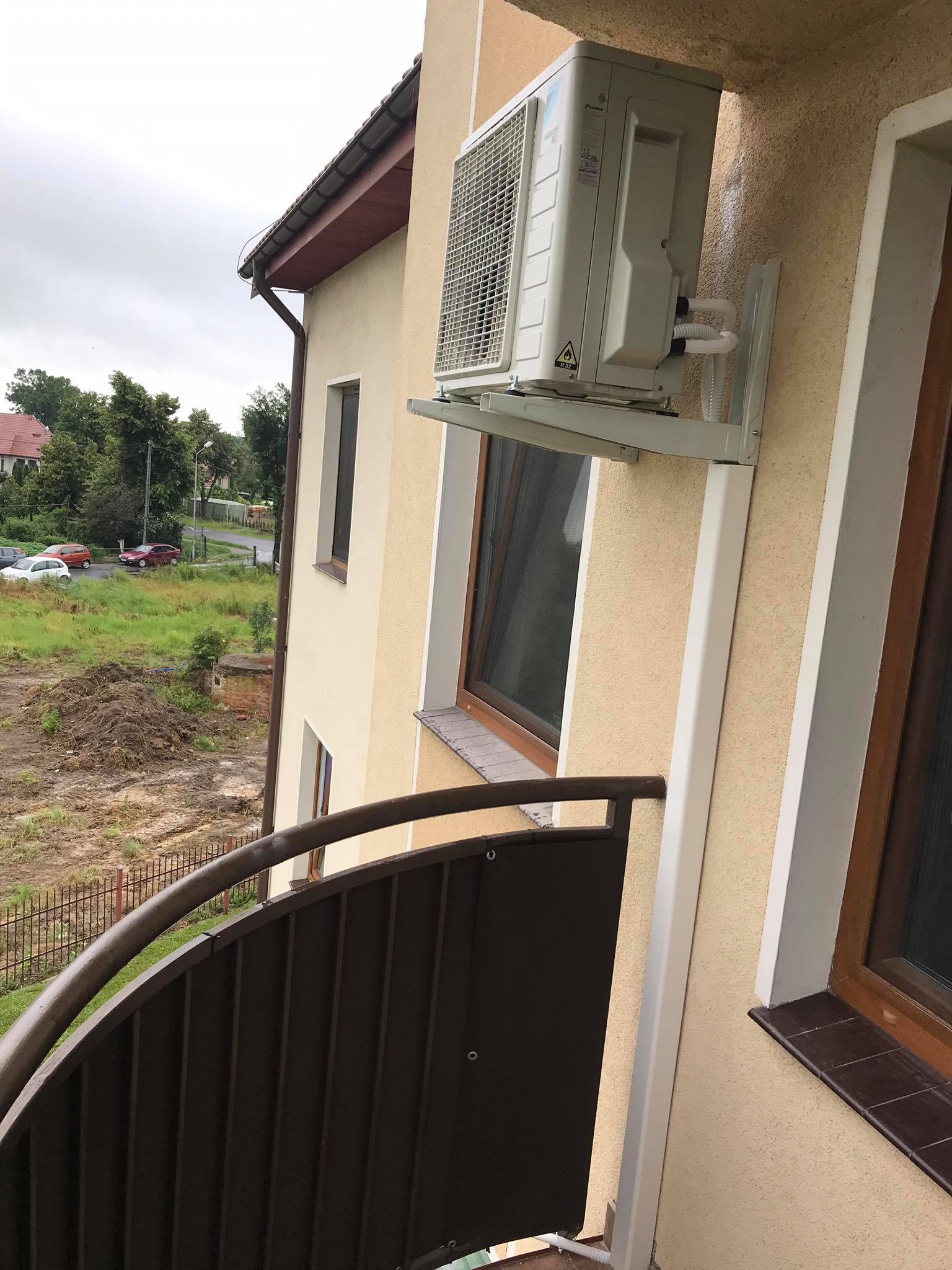 Klimatyzacja typu split