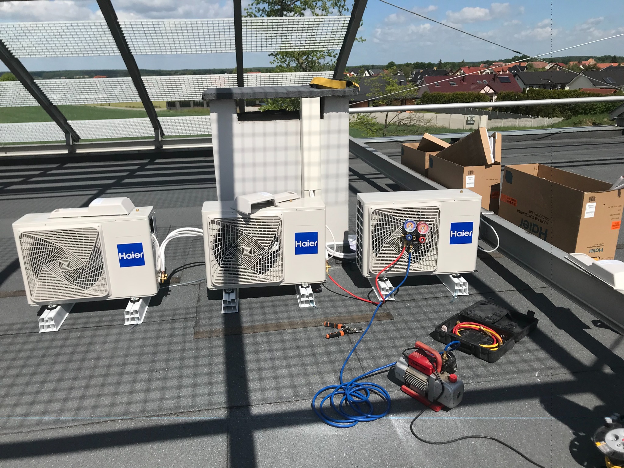 Klimatyzacja HAIER