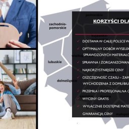 Jesteśmy dystrybutorem pokryć dachowych z dostawą w całej Polsce
