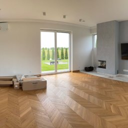 Układanie kostki brukowej Wisła 4