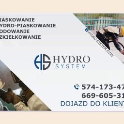 Hydro-system - Odśnieżanie dróg i placów Gzin