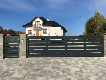 Stal-Tech - Bramy wjazdowe Biecz