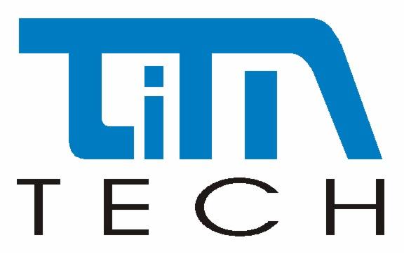 Niebieskie logo firmy IT z napisem TECH poniżej, na białym tle.