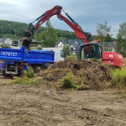 SPDE Serwis ogrodowy - Roboty ziemne Wałbrzych