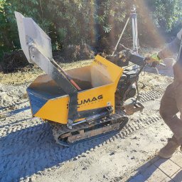 SPDE Serwis ogrodowy - Przed domem Wałbrzych