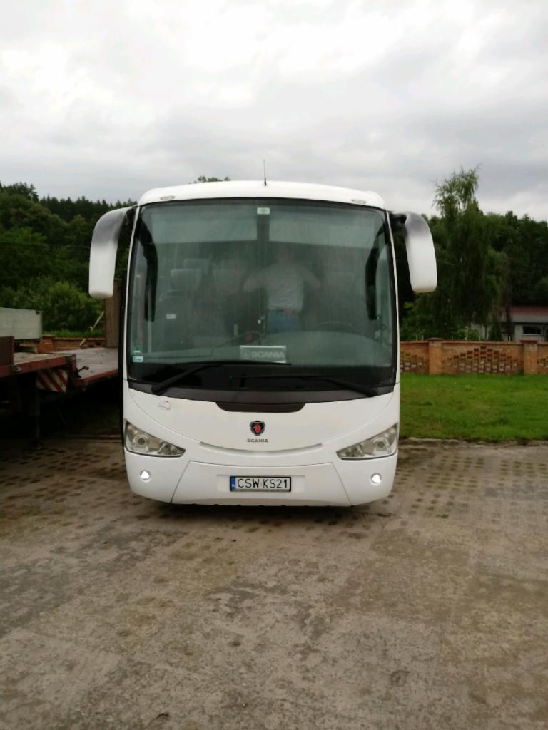 Autokar turystyczny scania irizar