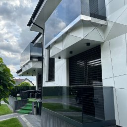 TNS-Glass - Doskonałej Jakości Balustrady Balkonowe Łuków