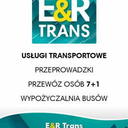E&R Trans Usługi Transportowe Rafał Rogowicz - Transport międzynarodowy do 3,5t Nowa Sól