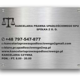 Kancelaria Prawa Upadłościowego KPU Sp. z o.o.
Upadłość konsumencka - Gdynia.
