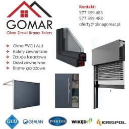 GOMAR Marcin Górka - Bezkonkurencyjne Drzwi Wejściowe Antywłamaniowe Wrocław