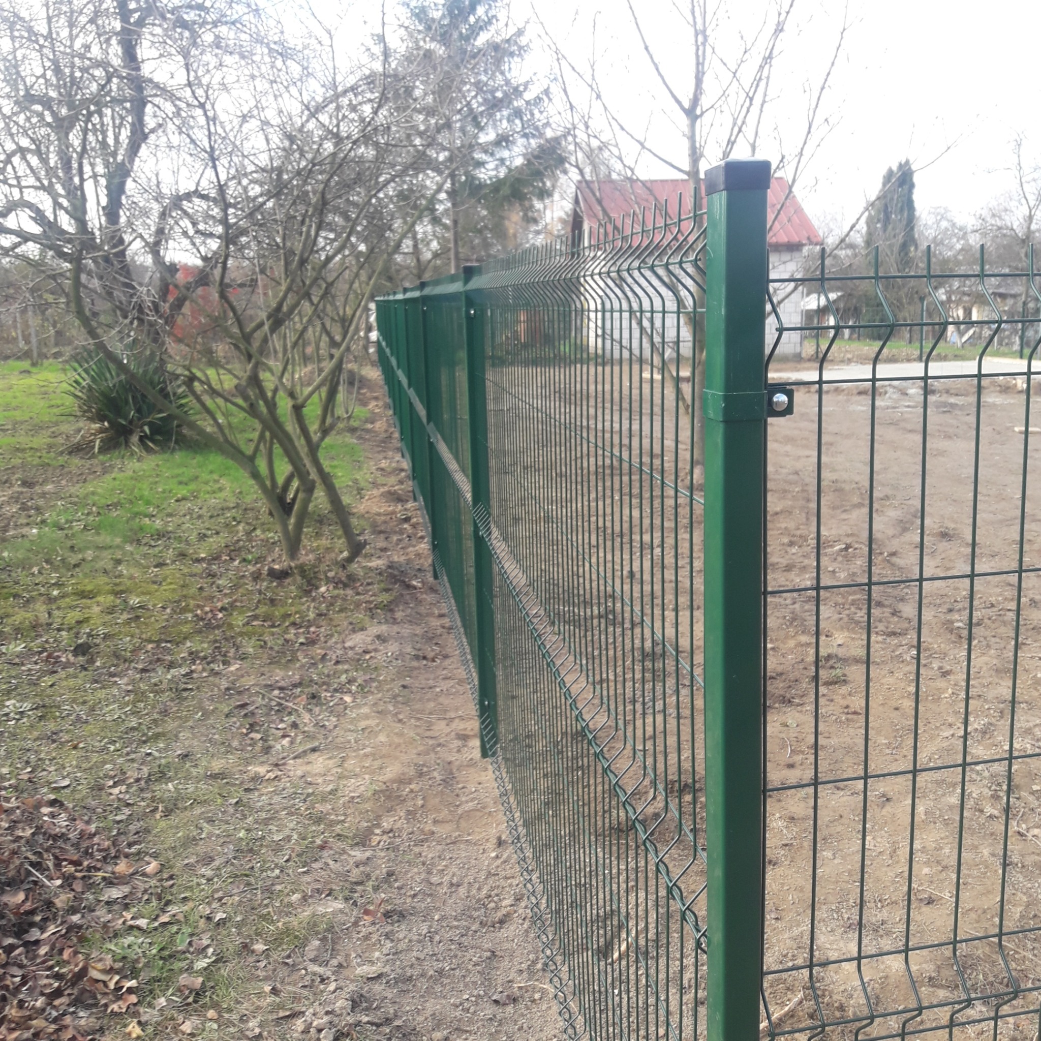 ogrodzenie panelowe 40bm