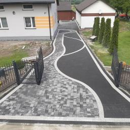 PG BRUK USŁUGI BRUKARSKIE - Układanie kostki granitowej Czarnocin