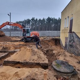 Firma Handlowo Usługowa Michał Łabuziński - Znakomite Przyłącza Wodociągowe Oborniki