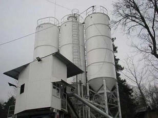 betoniarnia, produkcja betonu