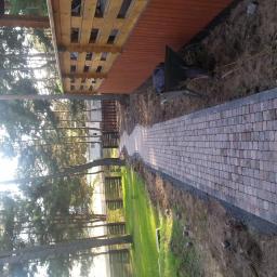 Układanie kostki brukowej Głogów 2