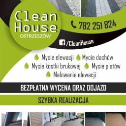 Clean House - Pranie Podsufitki Ostrzeszów