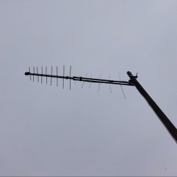 Montaż anten Sulechów 1