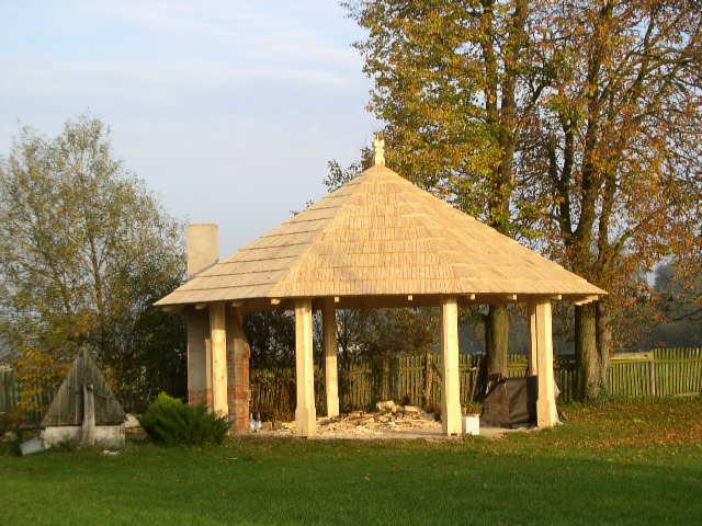 ALTANY altany w stylu goralskim chaty grilowe wiaty zadaszenia producent