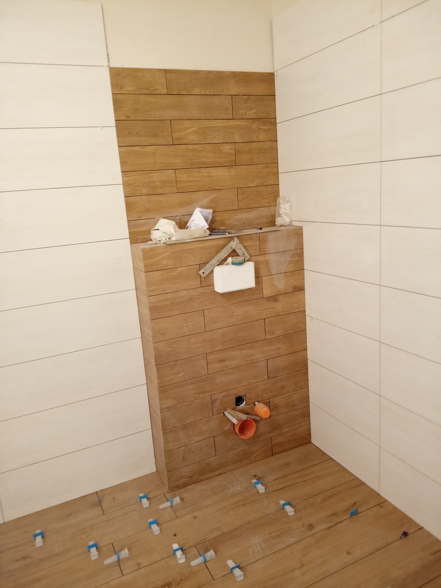 Proponowana zabudowa geberitu