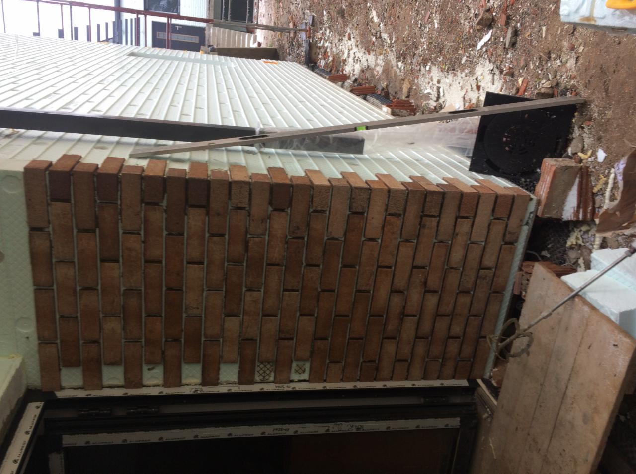 Docieplenie na systemie Infatek