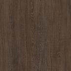 Ciemnobrązowy blat z wyraźnym rysunkiem słojów drewna, o matowej powierzchni i delikatnej strukturze.