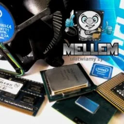 wymiana podzespołów komputerowych - procesory, karty graficzne, dyski twarde, etc.