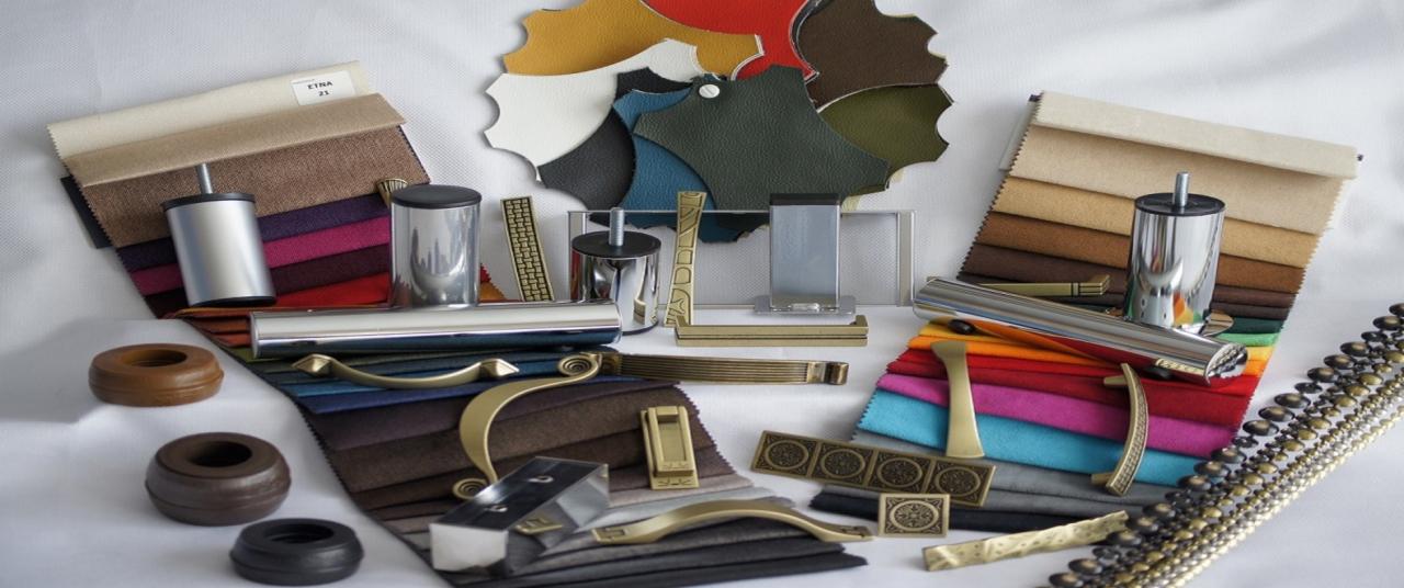 Kalinda sprzedaż internetowa - tkaniny obiciowe, akcesoria do produkcji mebli