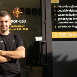 PROF-GEO DANIEL GRZYB - Solidna Geodezja Tarnów