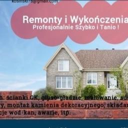 Kosman Remonty i Wykończenia - Instalacje Hydrauliczne Wrocław