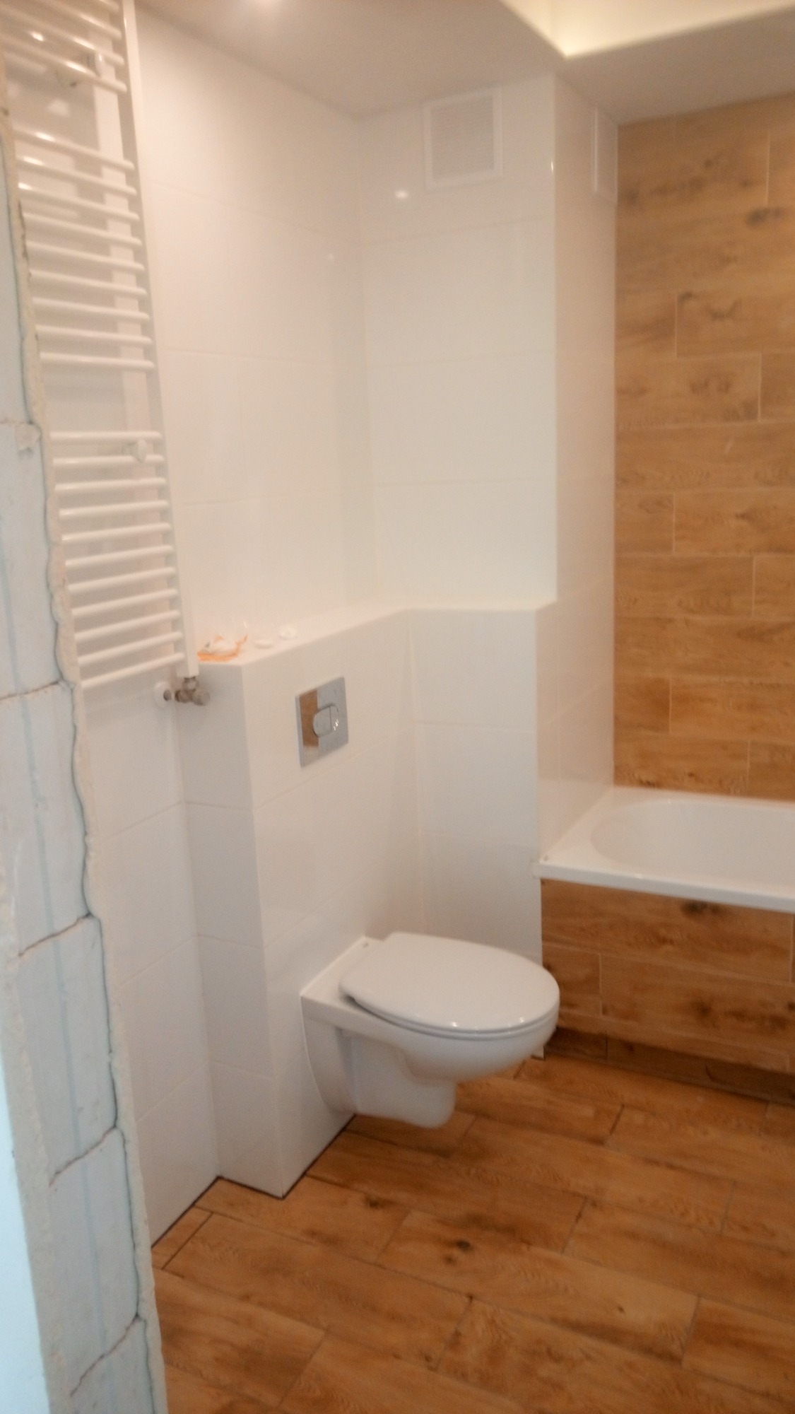 Wykończenia i remonty łazienek