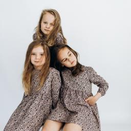 ubrania dla dzieci z naturalnych tkanin (80-140 sm)